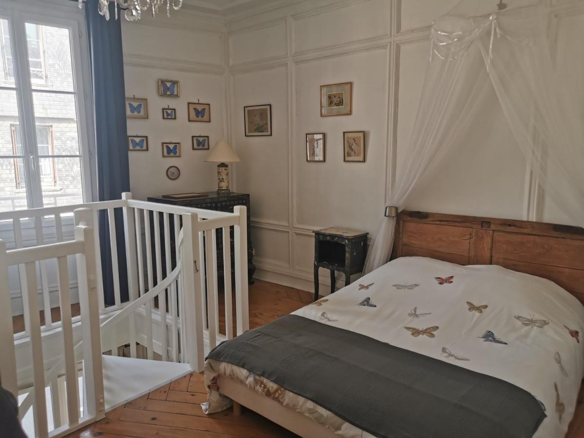 Les Papillons De St Leonard Apartment Онфльор Екстериор снимка